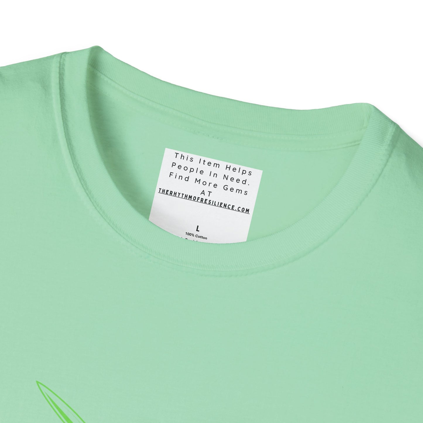 warrior not worries Unisex Softstyle T-Shirt