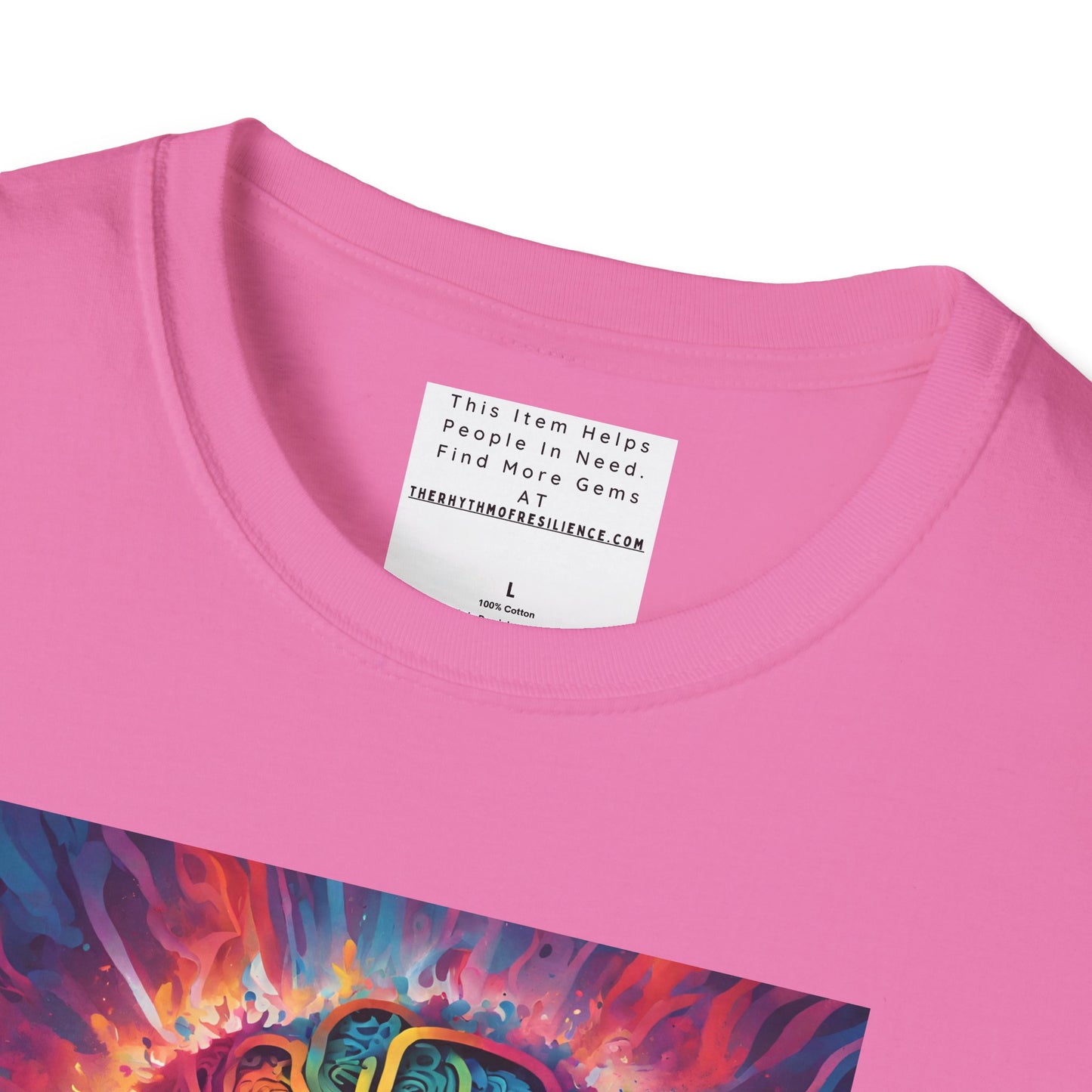 Neurodiversity Unisex Softstyle T-Shirt