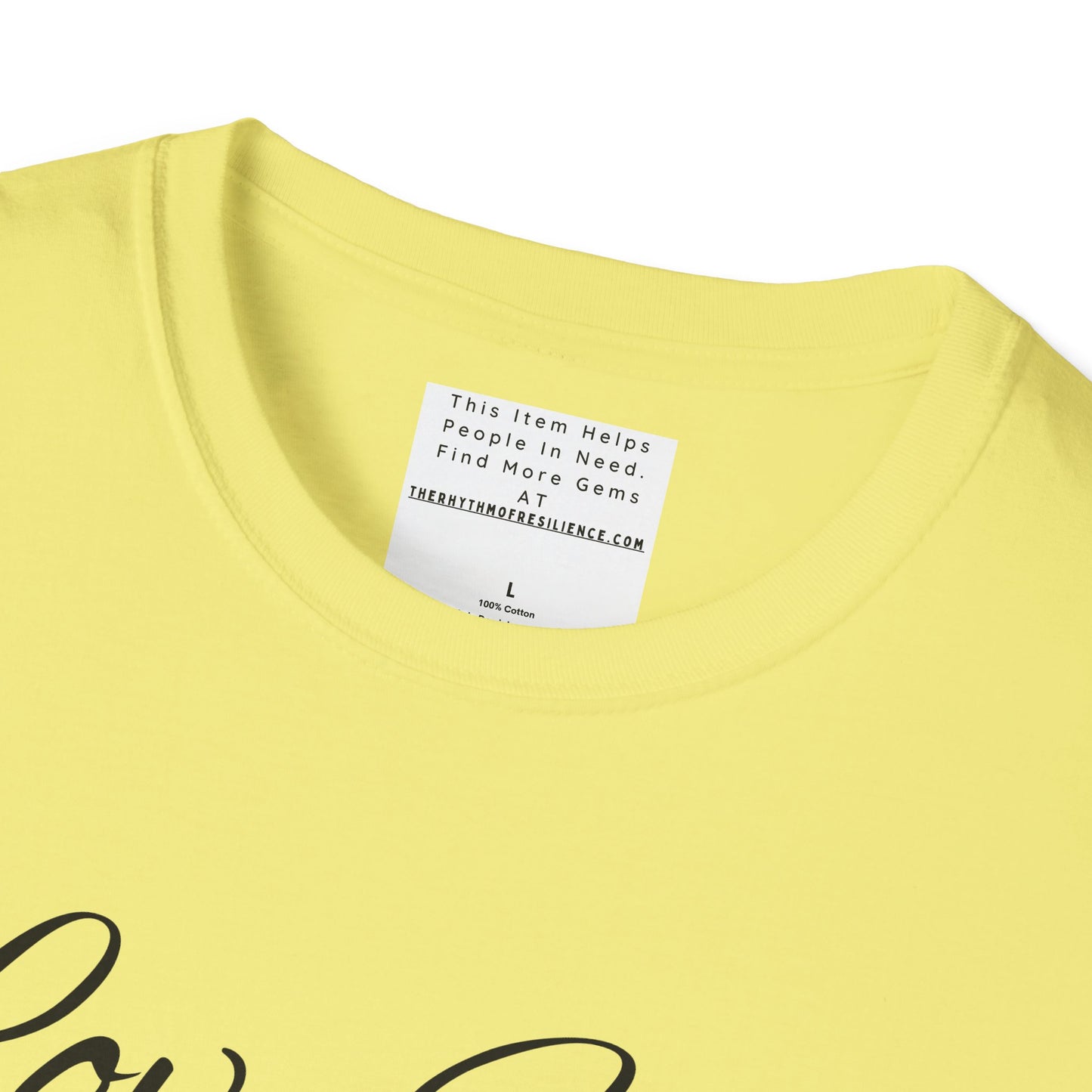 you're loved  unisex Softstyle T-Shirt
