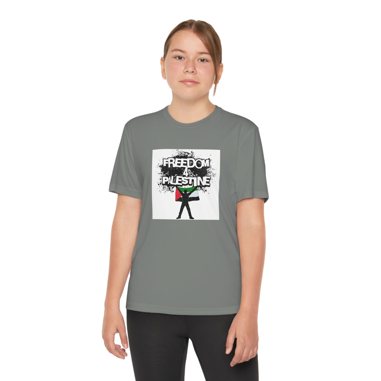 Freedom for Palestine youth shirt