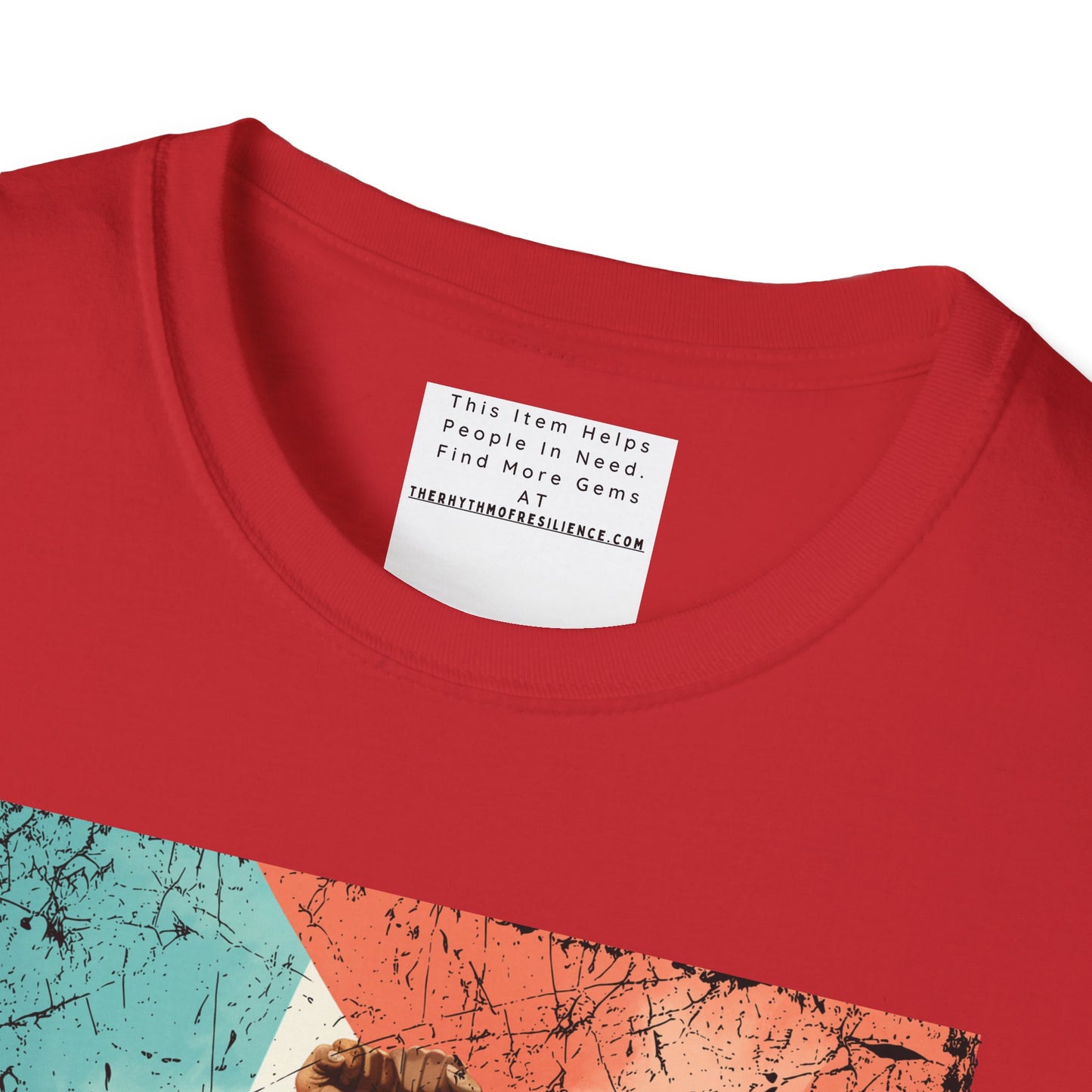 Unisex Softstyle Tee" we wont be silent", free Palestine, Support, solidarity,Palestinian, Stand With Palestine, Arabic writing, Resistance