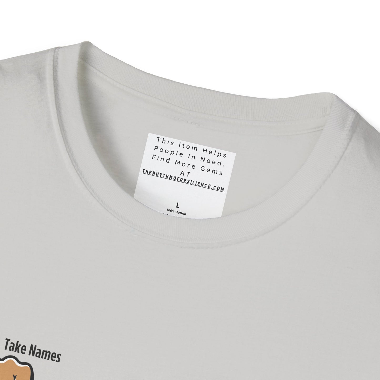 Kick Ass and Take Names Unisex Softstyle T-Shirt