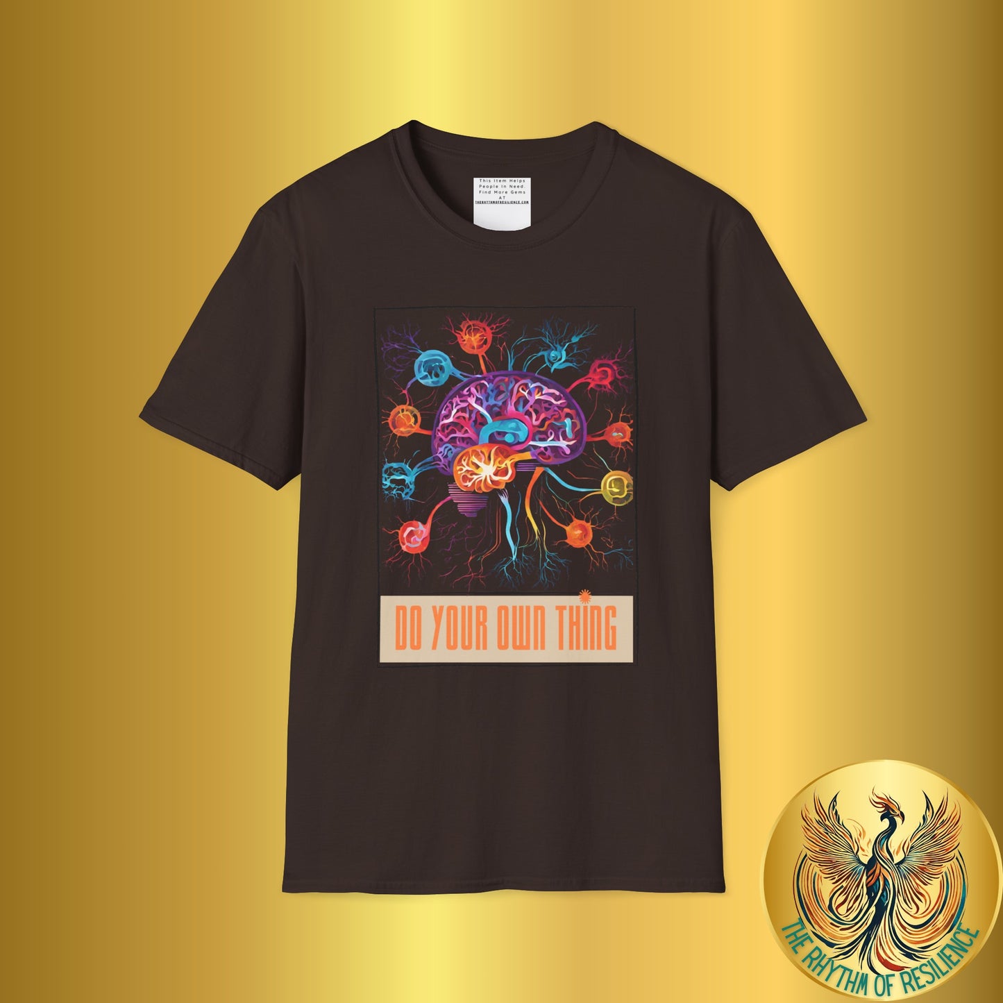 Do your own thing Unisex Softstyle T-Shirt