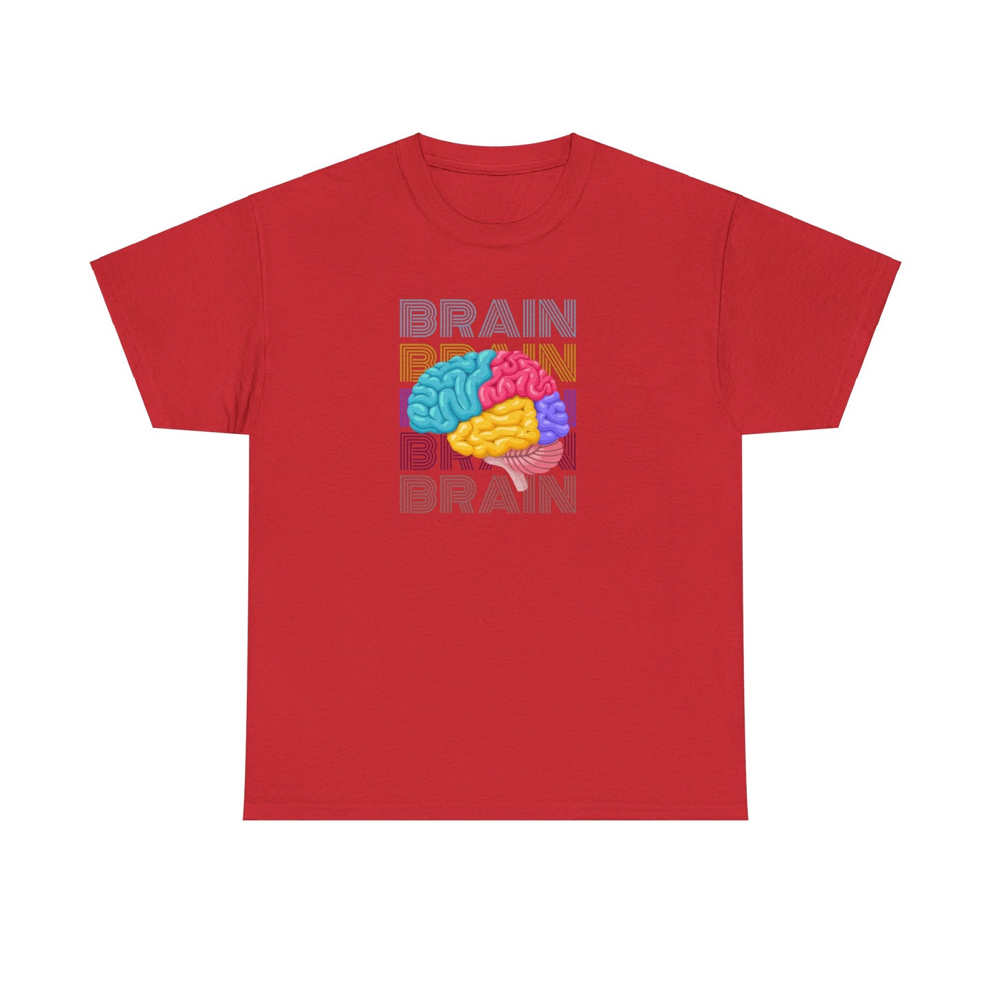 Brain Unisex Heavy Cotton Tee