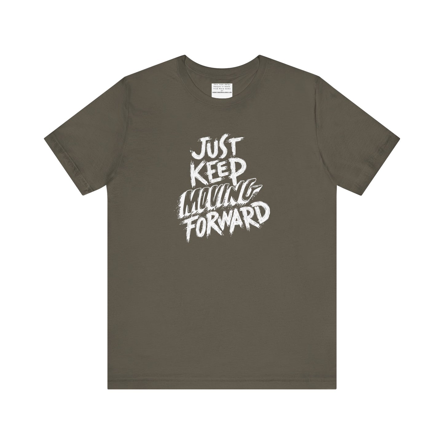 Just keep moving forward Unisex Jersey Short Sleeve Tee-mental health awareness month