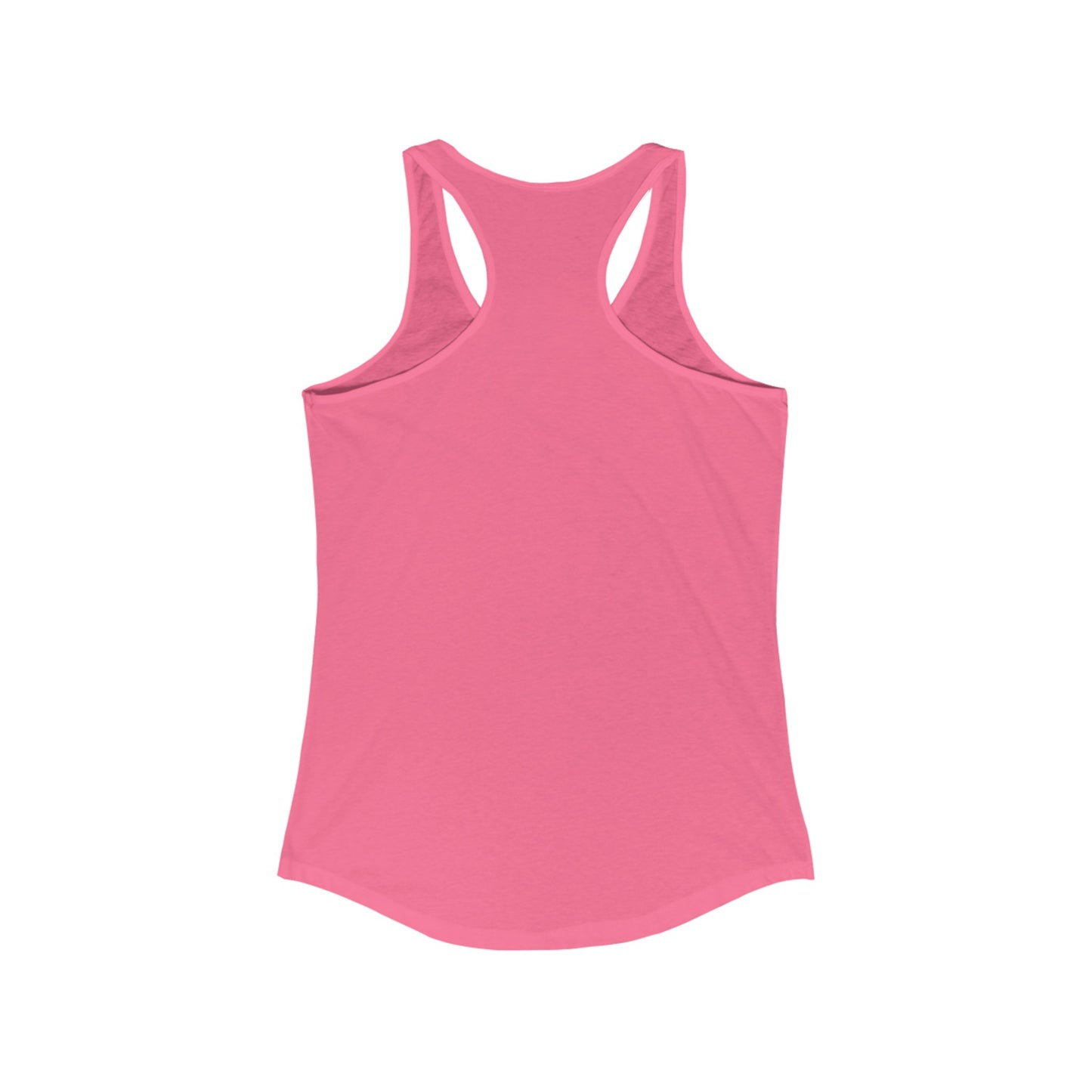Free Palestine coordinates  Women's Ideal Racerback Tank
