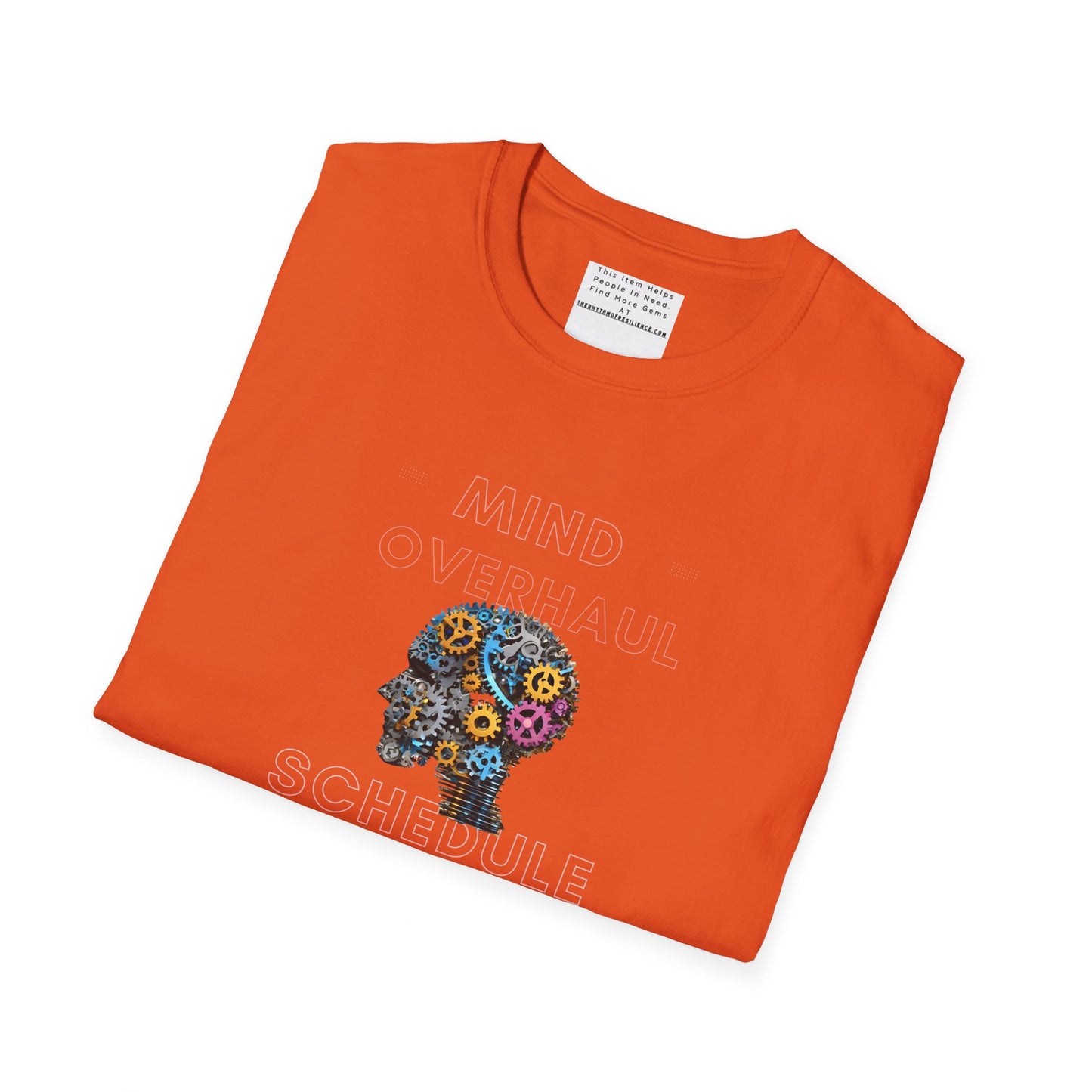 Maintain the Machine E Unisex Softstyle T-Shirt