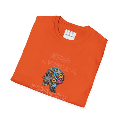 Maintain the Machine E Unisex Softstyle T-Shirt