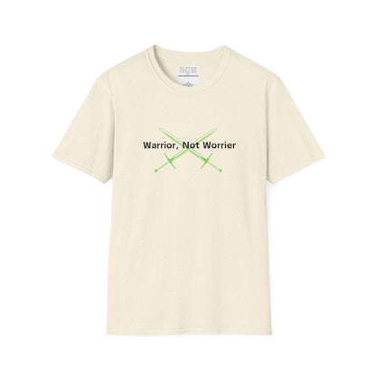 warrior not worries Unisex Softstyle T-Shirt