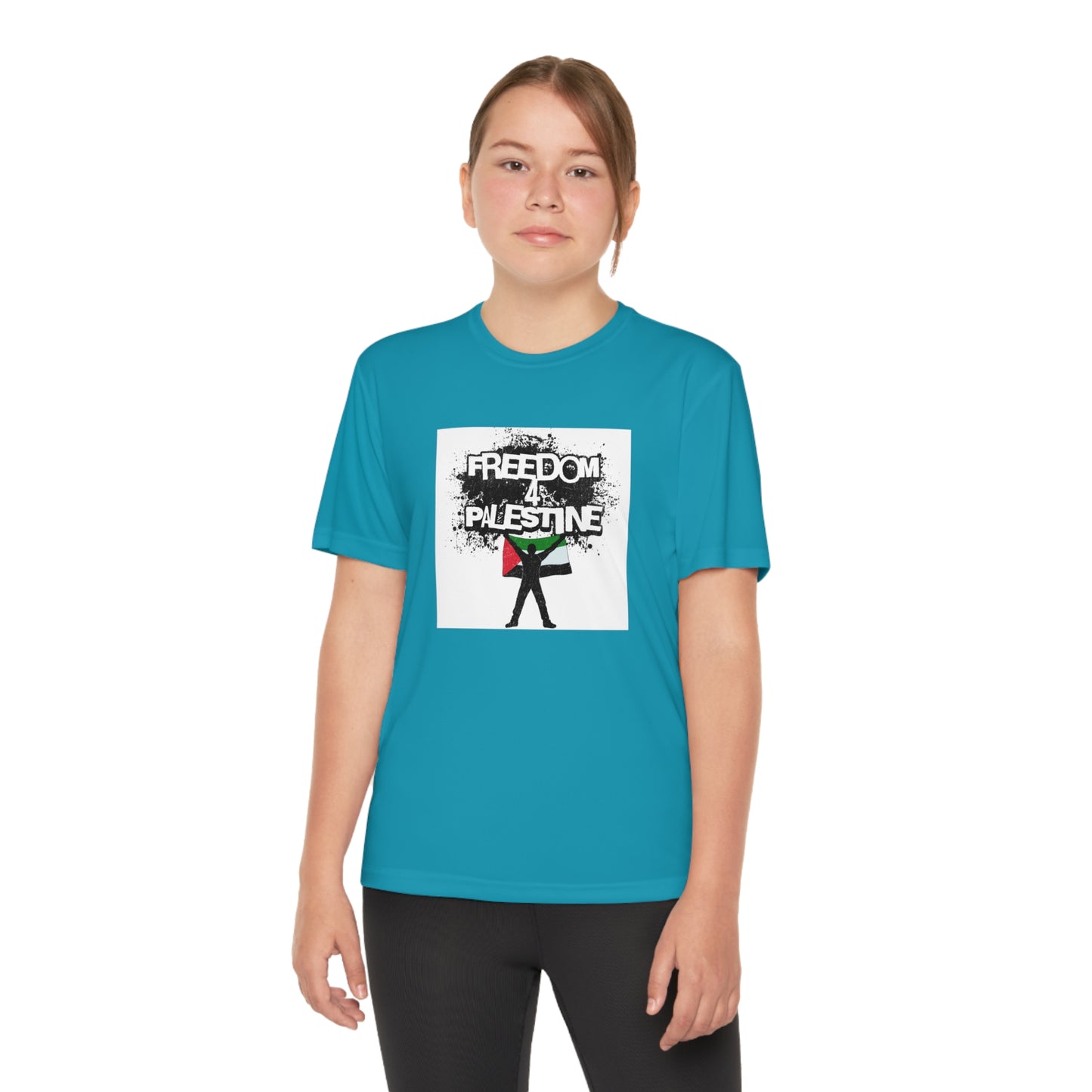 Freedom for Palestine youth shirt