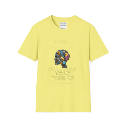 maintaine the machine Unisex Softstyle T-Shirt