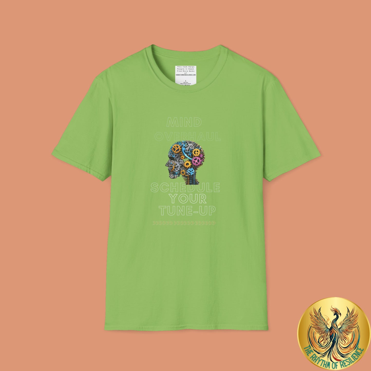 Maintain the Machine E Unisex Softstyle T-Shirt