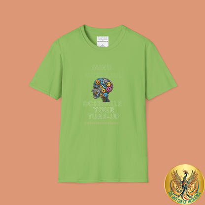 Maintain the Machine E Unisex Softstyle T-Shirt