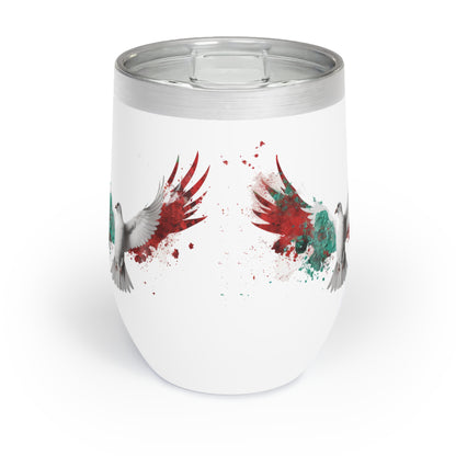 Chill drink Tumbler, free bird, free Palestine, solidarity, support, cause,