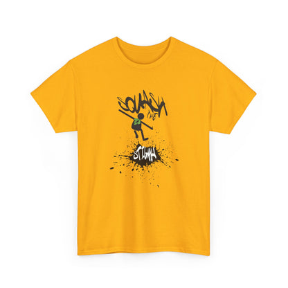 squash the stigma Unisex Heavy Cotton Tee