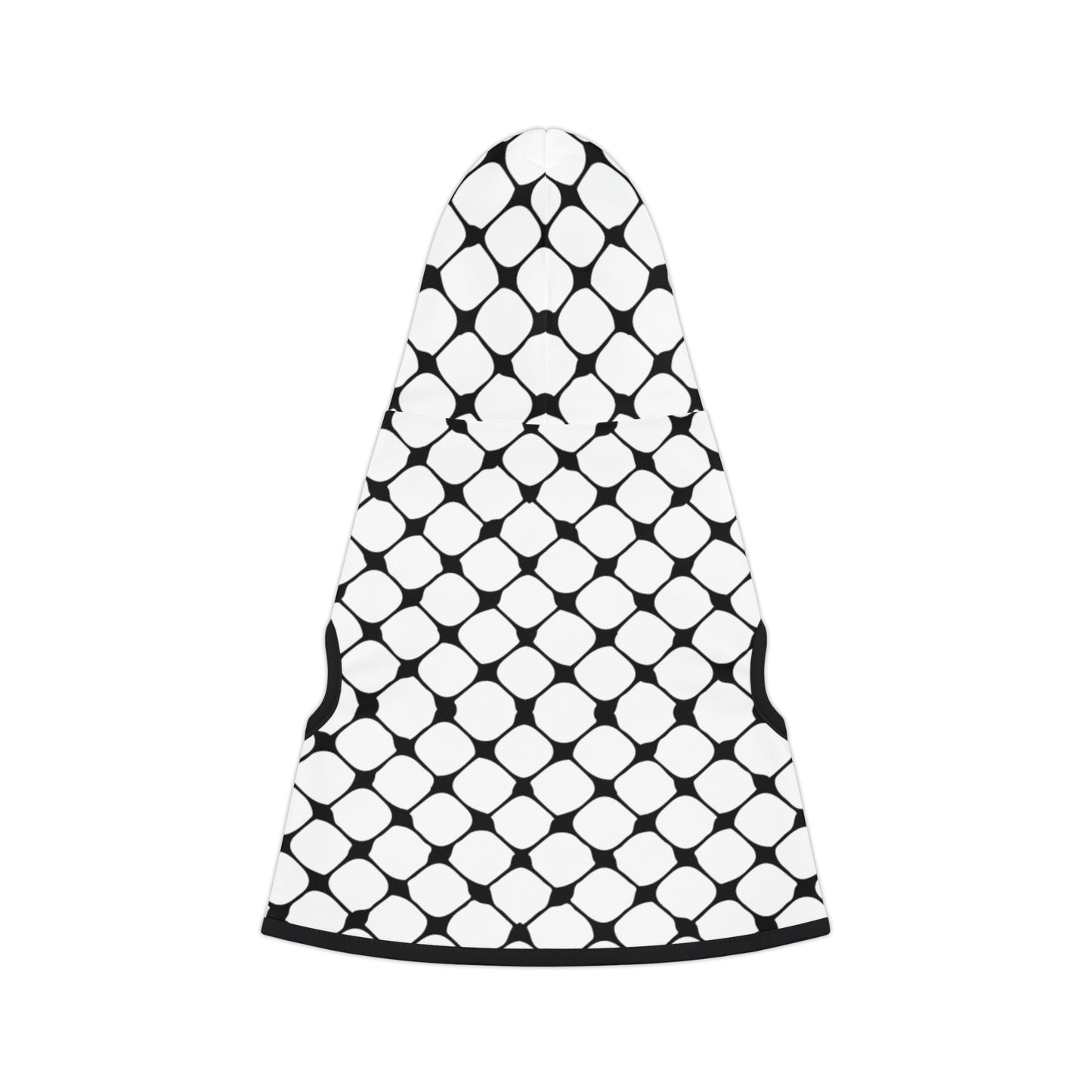 keffiyeh Print Pet Hoodie