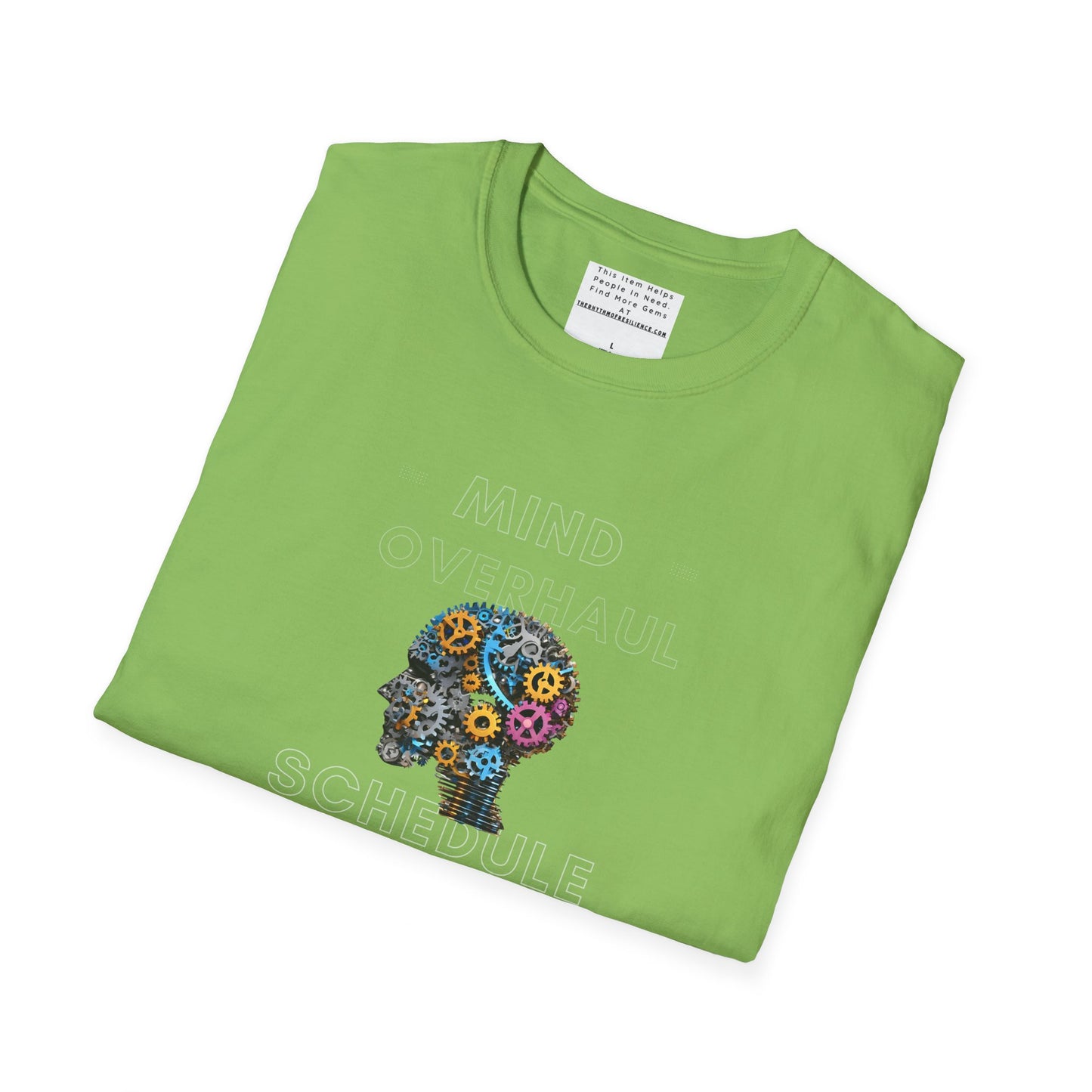 Maintain the Machine E Unisex Softstyle T-Shirt