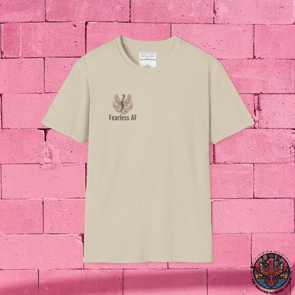 Fearless AF  Unisex Softstyle T-Shirt