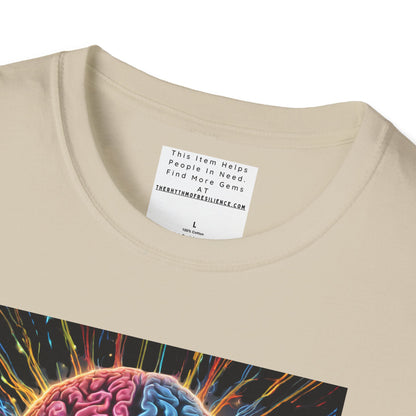 Neurotypical- nah I'm good  Unisex Softstyle T-Shirt