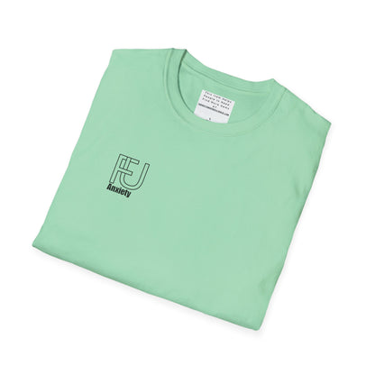 FU Anxiety Unisex Softstyle T-Shirt
