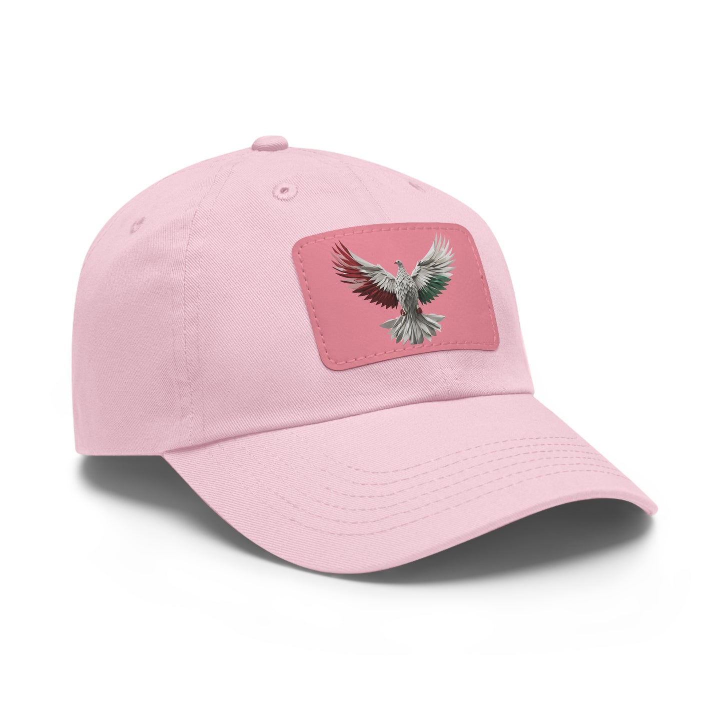 Dad Hat with Leather Patch, Unisex, free bird, Palestine, Resist, Arabic, Support the Cause in Style, Keffiyeh, Resistance, Free Palestine