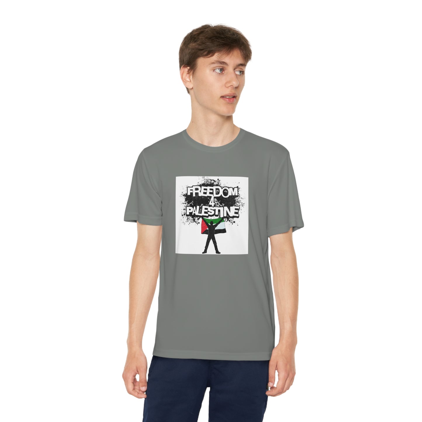 Freedom for Palestine youth shirt
