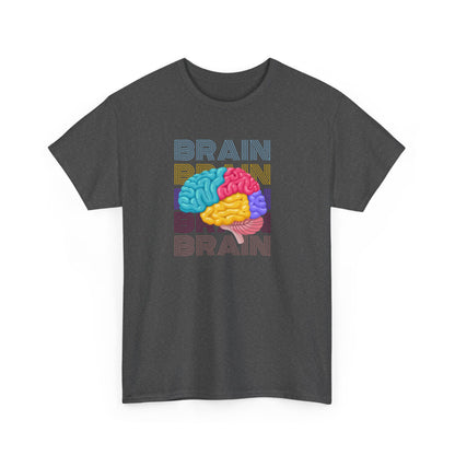 Brain Unisex Heavy Cotton Tee