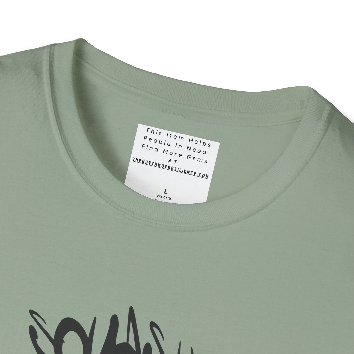 Squash The Stigma. Mental Health Awareness Unisex Softstyle T-Shirt