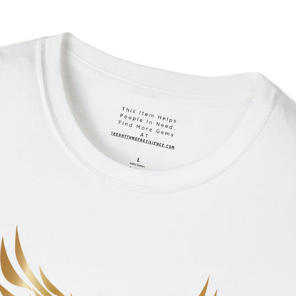 This Gurls on fire unisex Softstyle T-Shirt