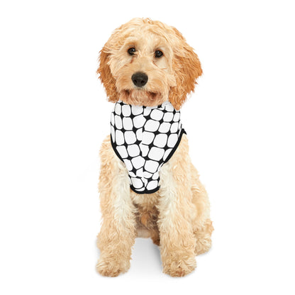 keffiyeh Print Pet Hoodie