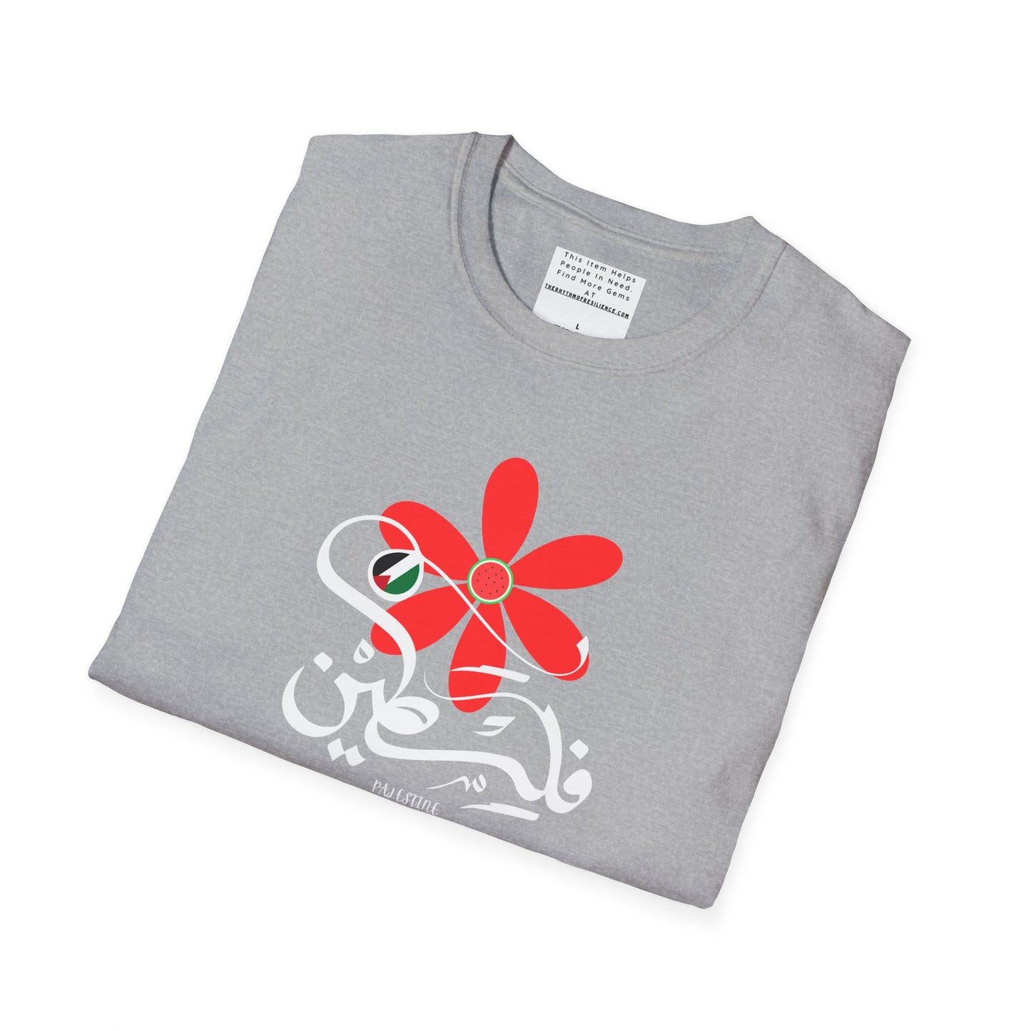 Palestine spring Unisex Softstyle T-Shirt