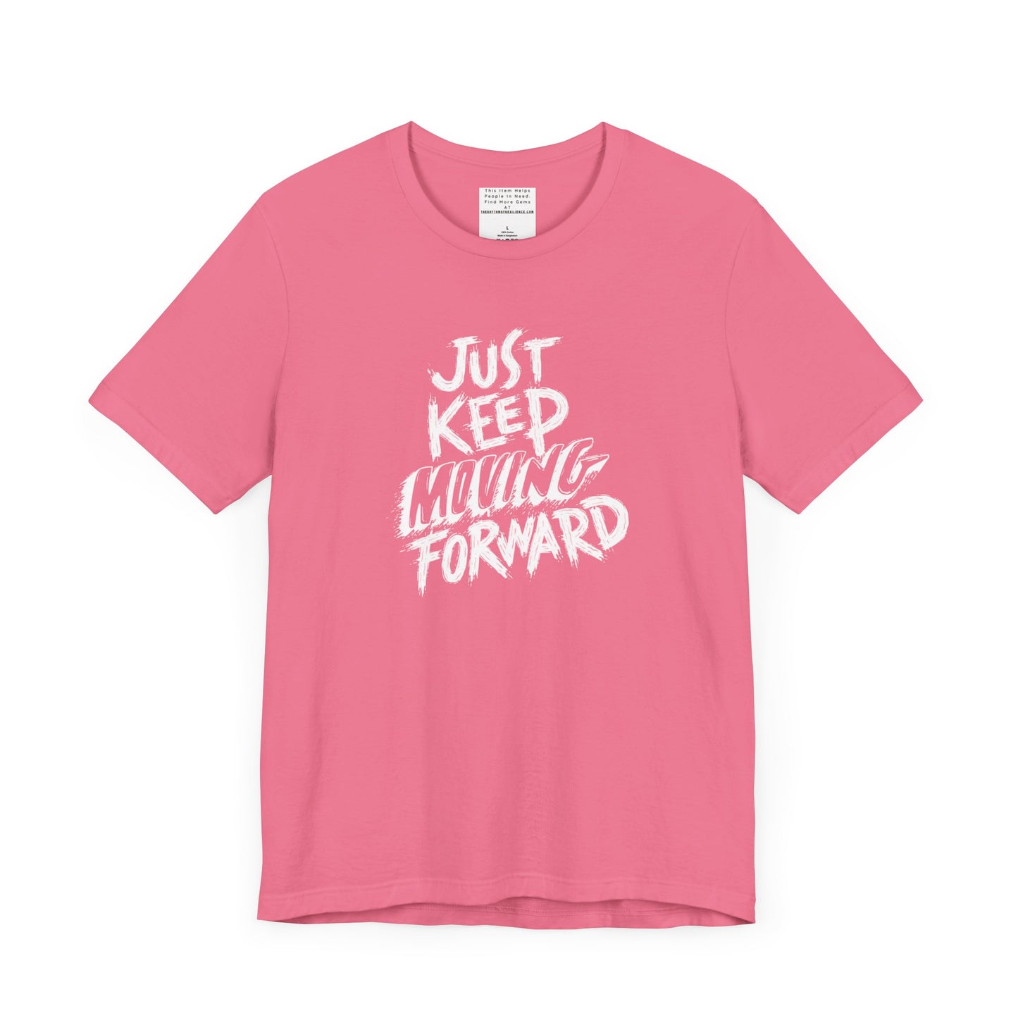 Just keep moving forward Unisex Jersey Short Sleeve Tee-mental health awareness month