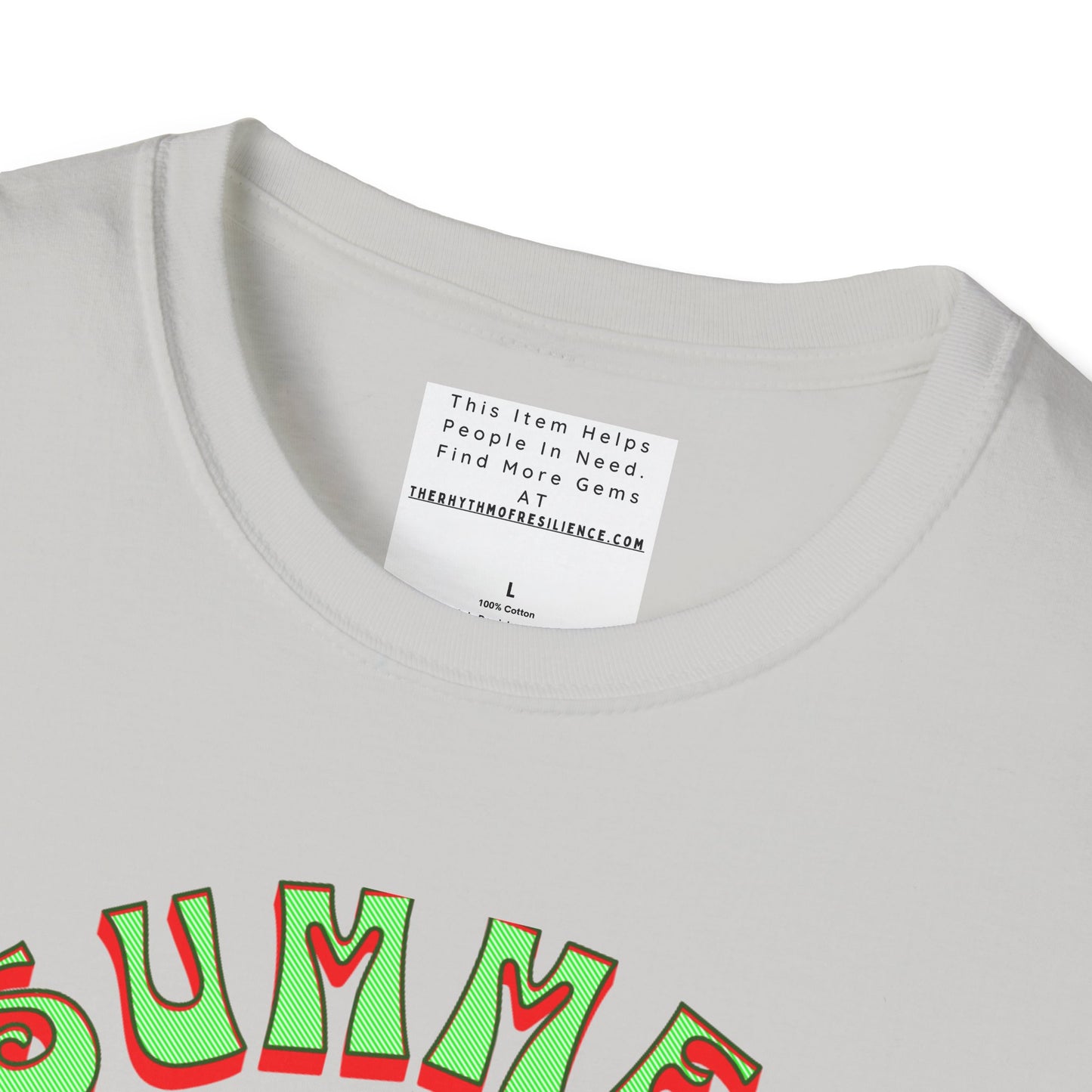 Summer vibes  Unisex Softstyle T-Shirt