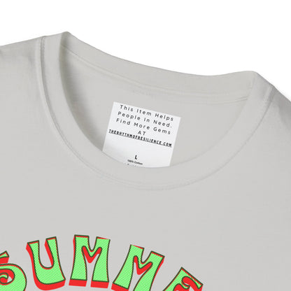 Summer vibes  Unisex Softstyle T-Shirt