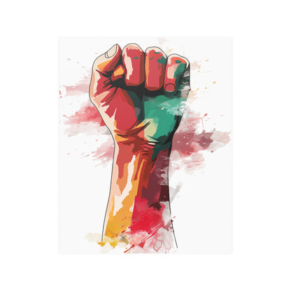 Satin Posters Pin Palestine, Resist, Support the Cause in Style, Keffiyeh, Resistance, Free Palestine, Gaza, protest
