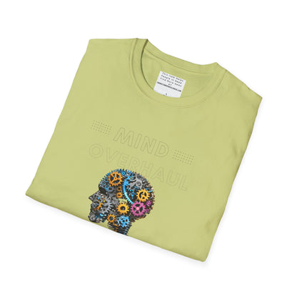 maintaine the machine Unisex Softstyle T-Shirt