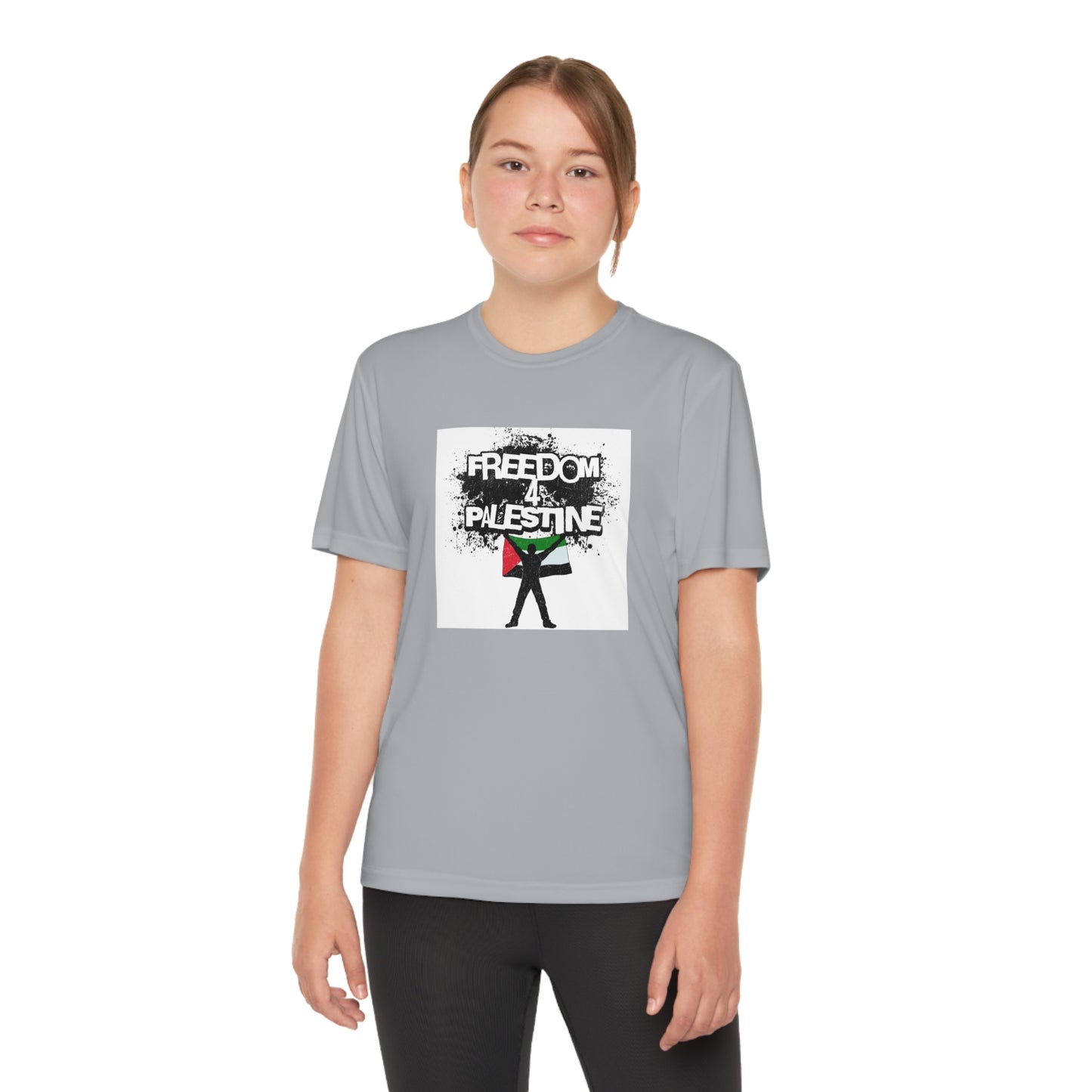 Freedom for Palestine youth shirt