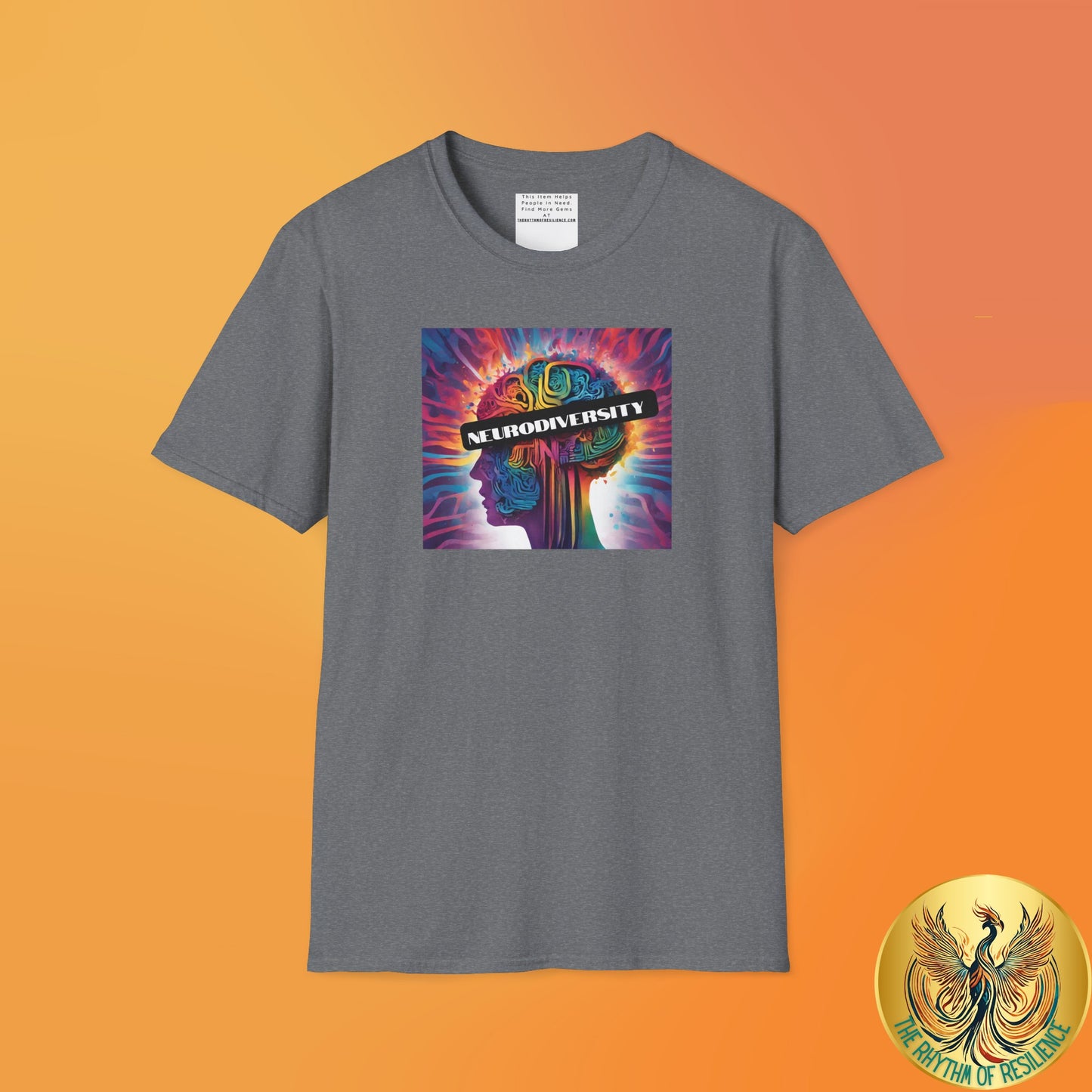 Neurodiversity Unisex Softstyle T-Shirt