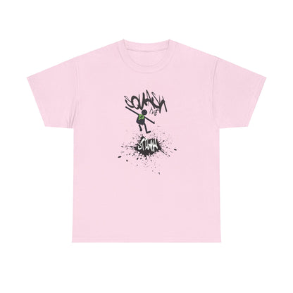 squash the stigma Unisex Heavy Cotton Tee