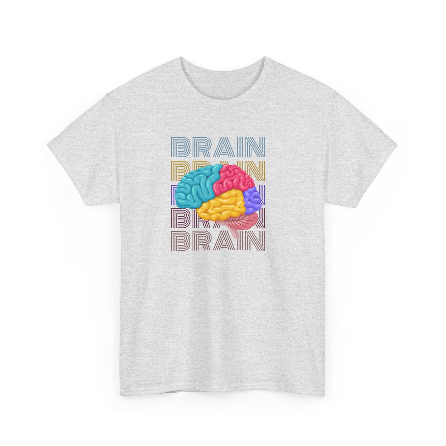 Brain Unisex Heavy Cotton Tee