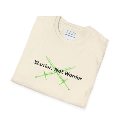 warrior not worries Unisex Softstyle T-Shirt