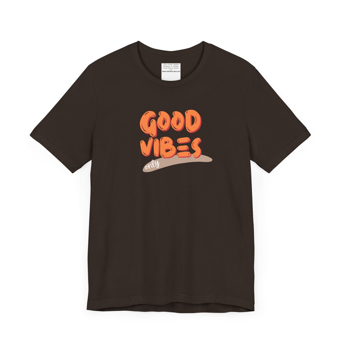 good vibes Unisex Jersey Short Sleeve Tee-mental health awareness month