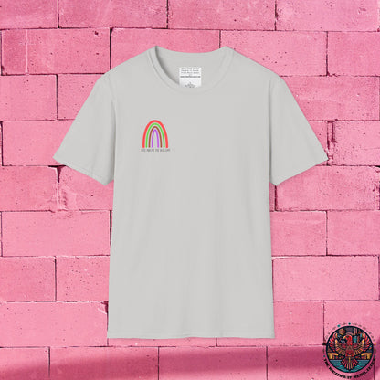 Rise above the BS Unisex Softstyle T-Shirt