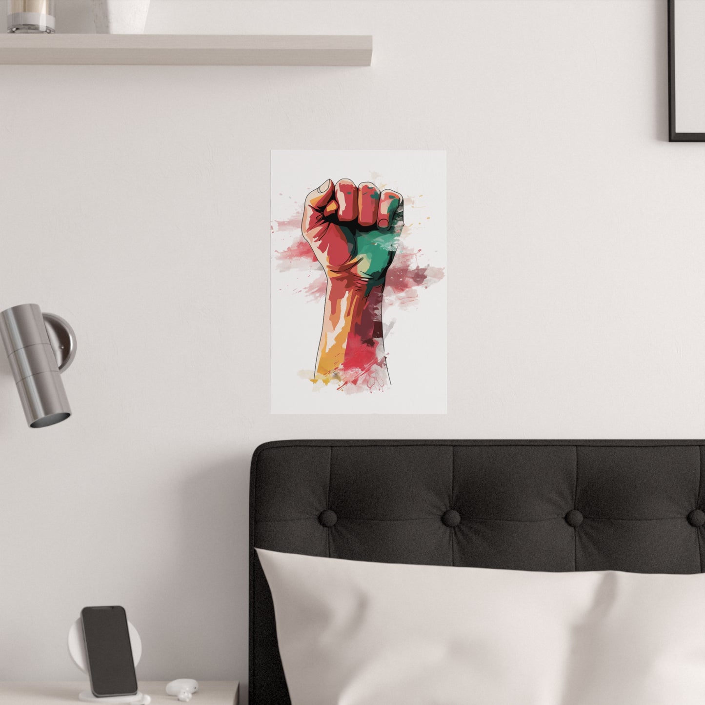 Satin Posters Pin Palestine, Resist, Support the Cause in Style, Keffiyeh, Resistance, Free Palestine, Gaza, protest