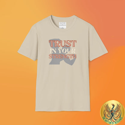 Know your strength Unisex Softstyle T-Shirt