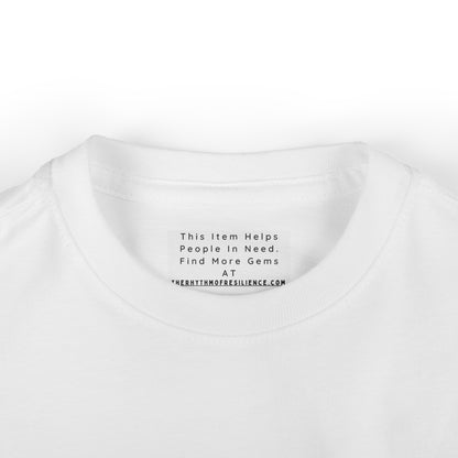 Palestine Map Infant Fine Jersey Tee