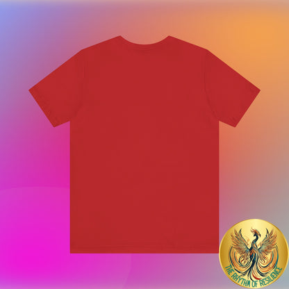 Go beyond the label Unisex Jersey Short Sleeve Tee-mental health awareness month