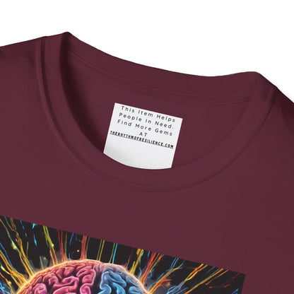 Neurotypical- nah I'm good  Unisex Softstyle T-Shirt