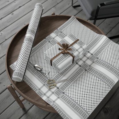 Wrapping Papers, Ramadan gift, Eid gift, holiday gift, Arabic, keffiyeh print, middle east