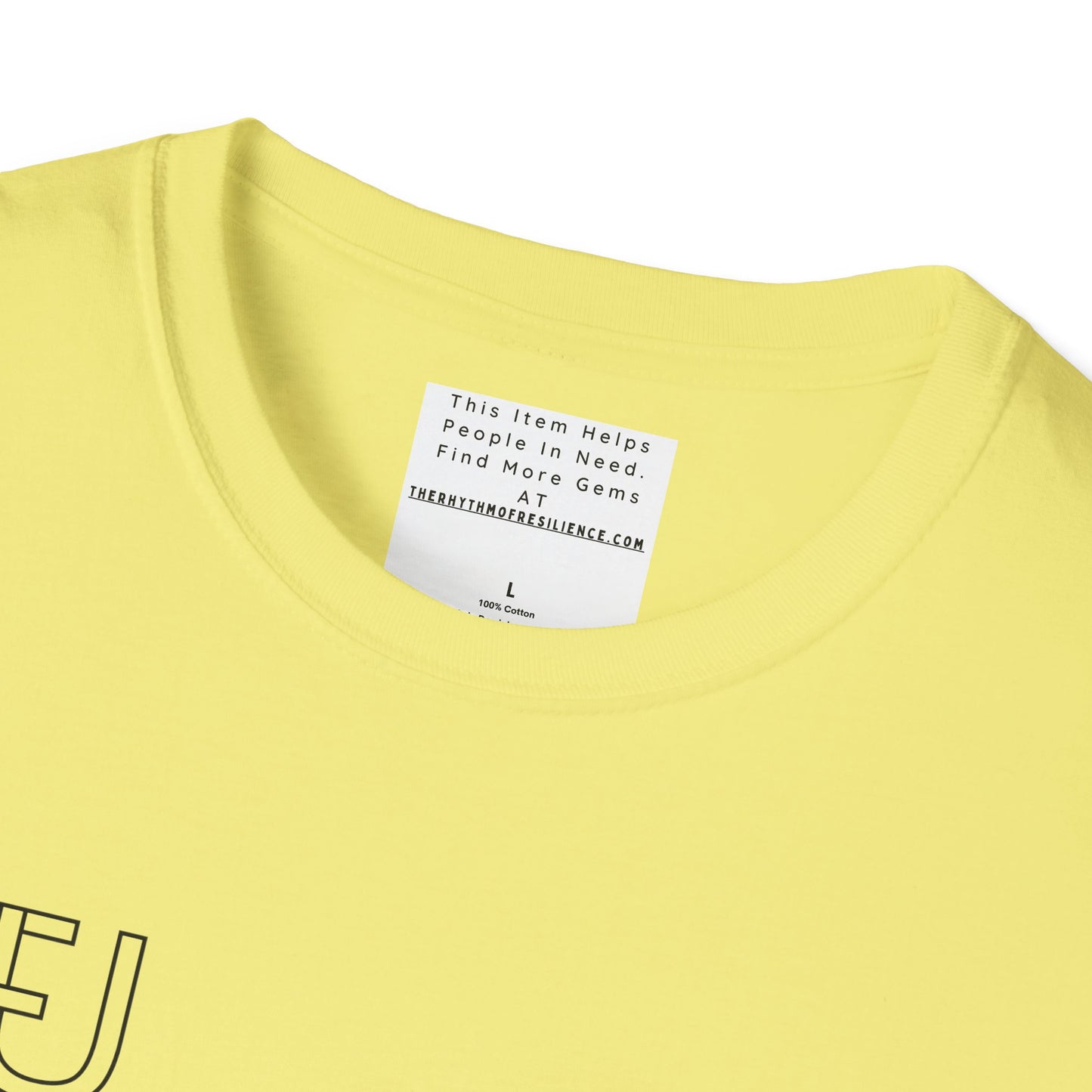 FU Anxiety Unisex Softstyle T-Shirt